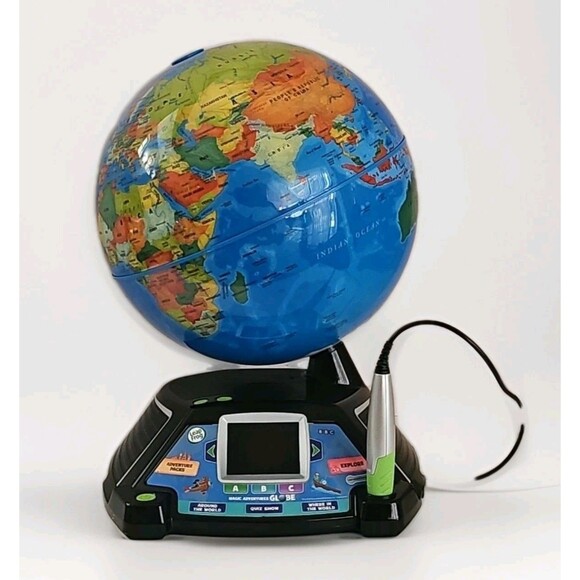 LeapFrog Magic Adventures Globe Learning Educational Interactive Globe - Picture 1 of 9